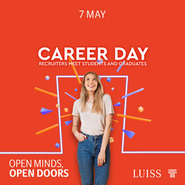 Career Day Luiss 7 maggio 2024