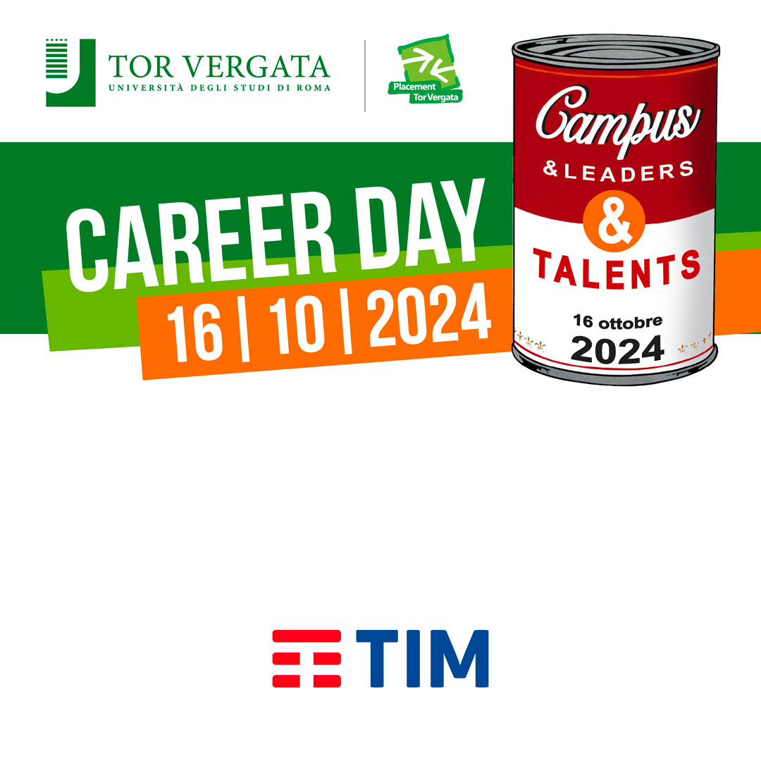 career day Tor Vergata 2024