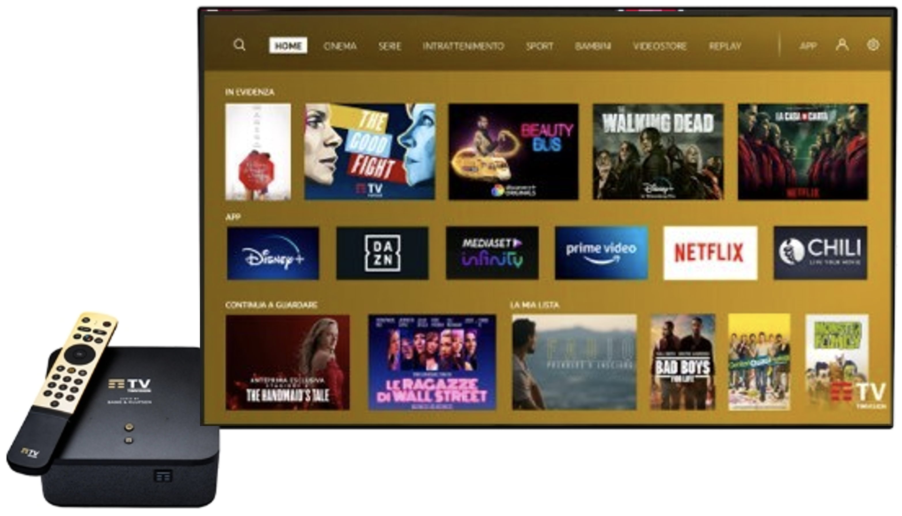 TIM to Launch  Prime Video on its IPTV Service TIMVision